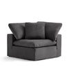 Bowe Modular Sectional- XL Chaise Graphite - Chapin Furniture