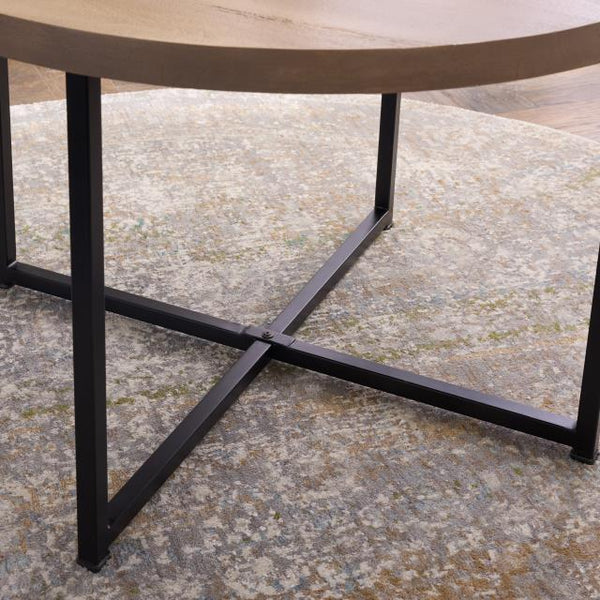 Pitch Round Coffee Table - Chapin Furniture
