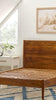 Stowe King Bed- Chestnut - Chapin Furniture