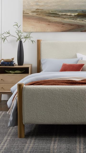 Rainier Queen Bed - Chapin Furniture