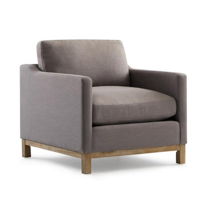 Marlow Chair- Pewter - Chapin Furniture
