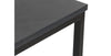 Loral Side Table-Black Marble - Chapin Furniture