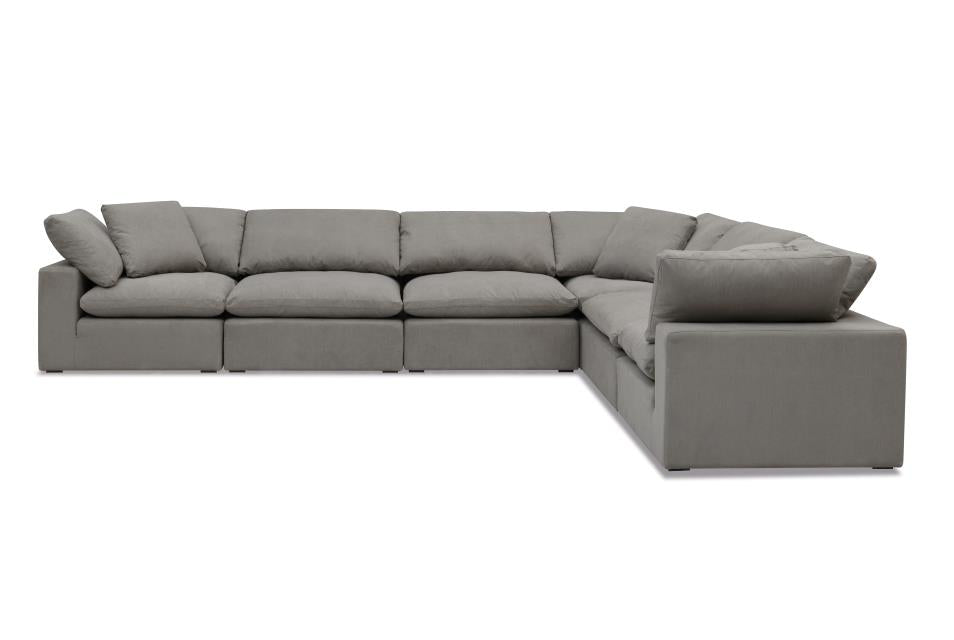 Bowe Modular Sectional- L Shape Slate - Chapin Furniture