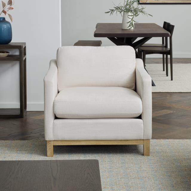 Marlow Chair- Cream - Chapin Furniture