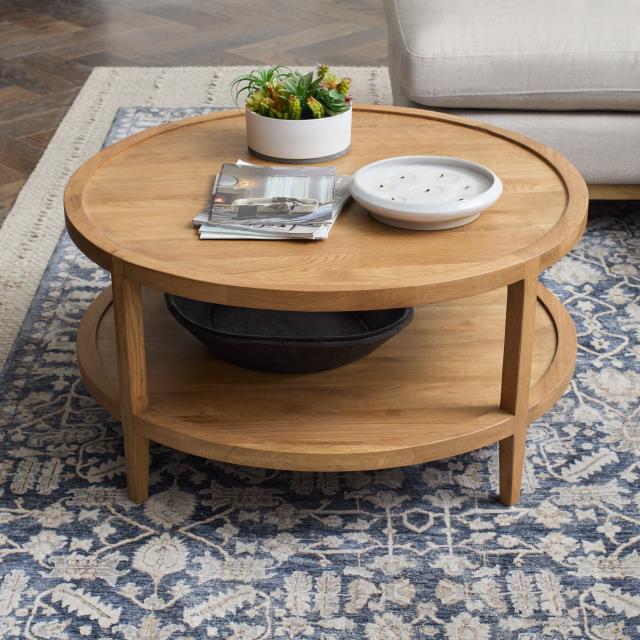 Ashford Round Coffee Table - Chapin Furniture