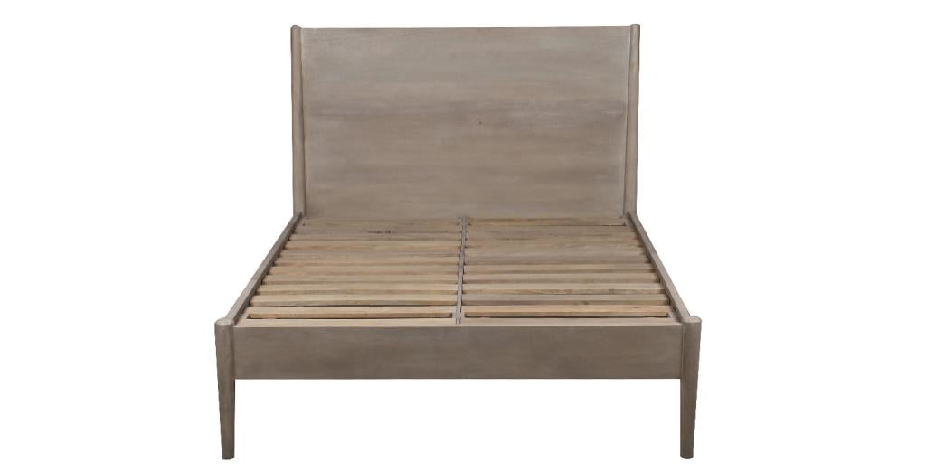 Stowe King Bed- Driftwood - Chapin Furniture