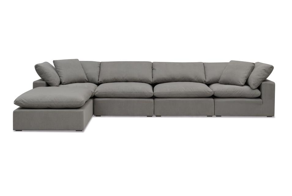 Bowe Modular Sectional- L Shape Slate - Chapin Furniture