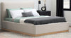 Grounded Sage Oat Upholstered Bed- King - Chapin Furniture