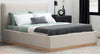 Grounded Sage Oat Upholstered Bed- Queen - Chapin Furniture
