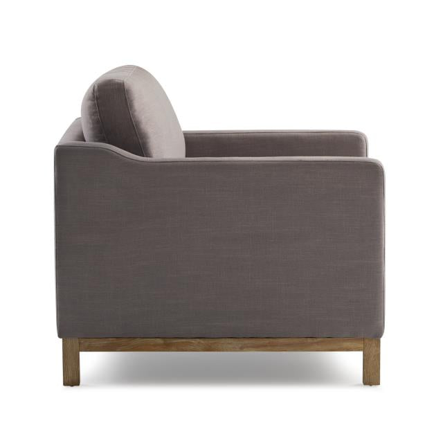 Marlow Chair- Pewter - Chapin Furniture