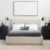 Grounded Sage Oat Upholstered Bed- Queen - Chapin Furniture