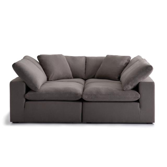 Bowe Modular Sectional- L Shape Slate - Chapin Furniture