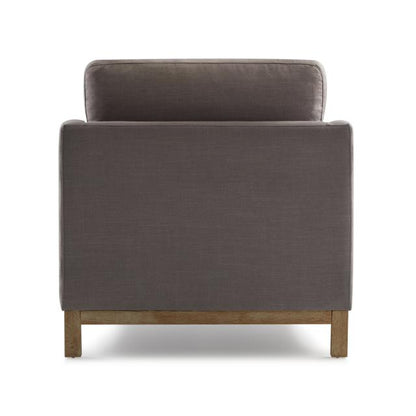 Marlow Chair- Pewter - Chapin Furniture