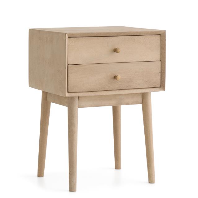 Stowe Nightstand- Driftwood - Chapin Furniture