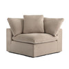 Bowe Modular Sectional- XL Chaise Almond - Chapin Furniture