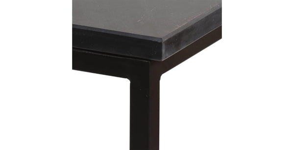 Loral Coffee Table-Black Marble - Chapin Furniture