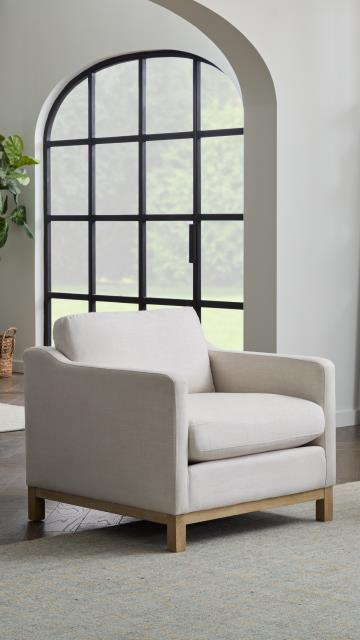 Marlow Chair- Cream - Chapin Furniture
