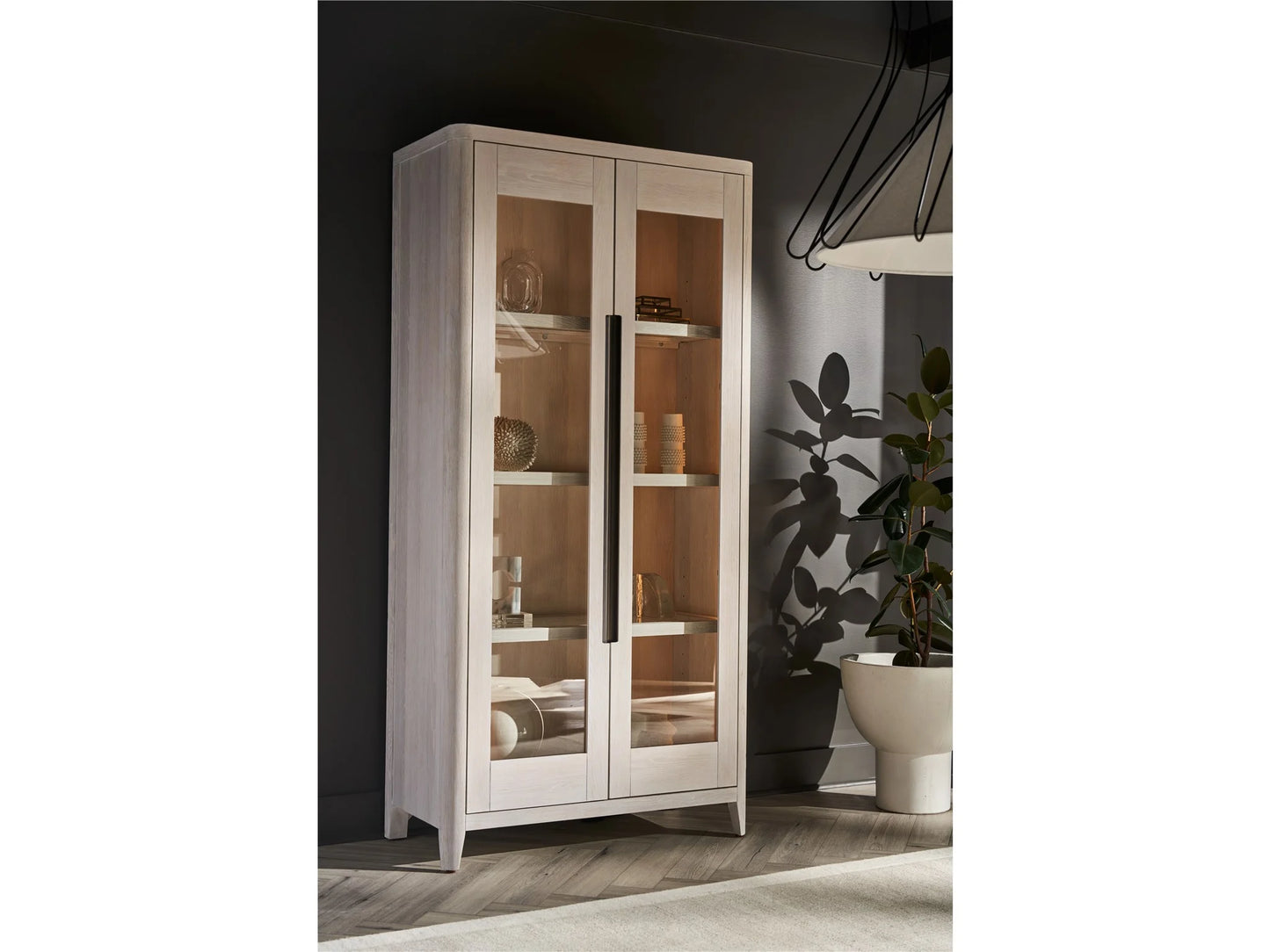 New Modern Zella Display Cabinet - Chapin Furniture