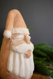 Ivory and Terracotta Santa - Chapin Furniture