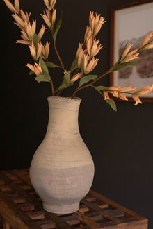 Free Formed Large Clay Vase - Chapin Furniture