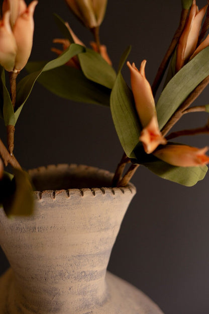 Free Formed Large Clay Vase - Chapin Furniture