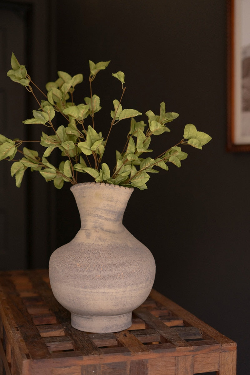 Free Formed Small Clay Vase - Chapin Furniture