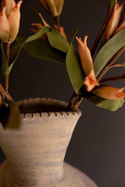 Free Formed Small Clay Vase - Chapin Furniture