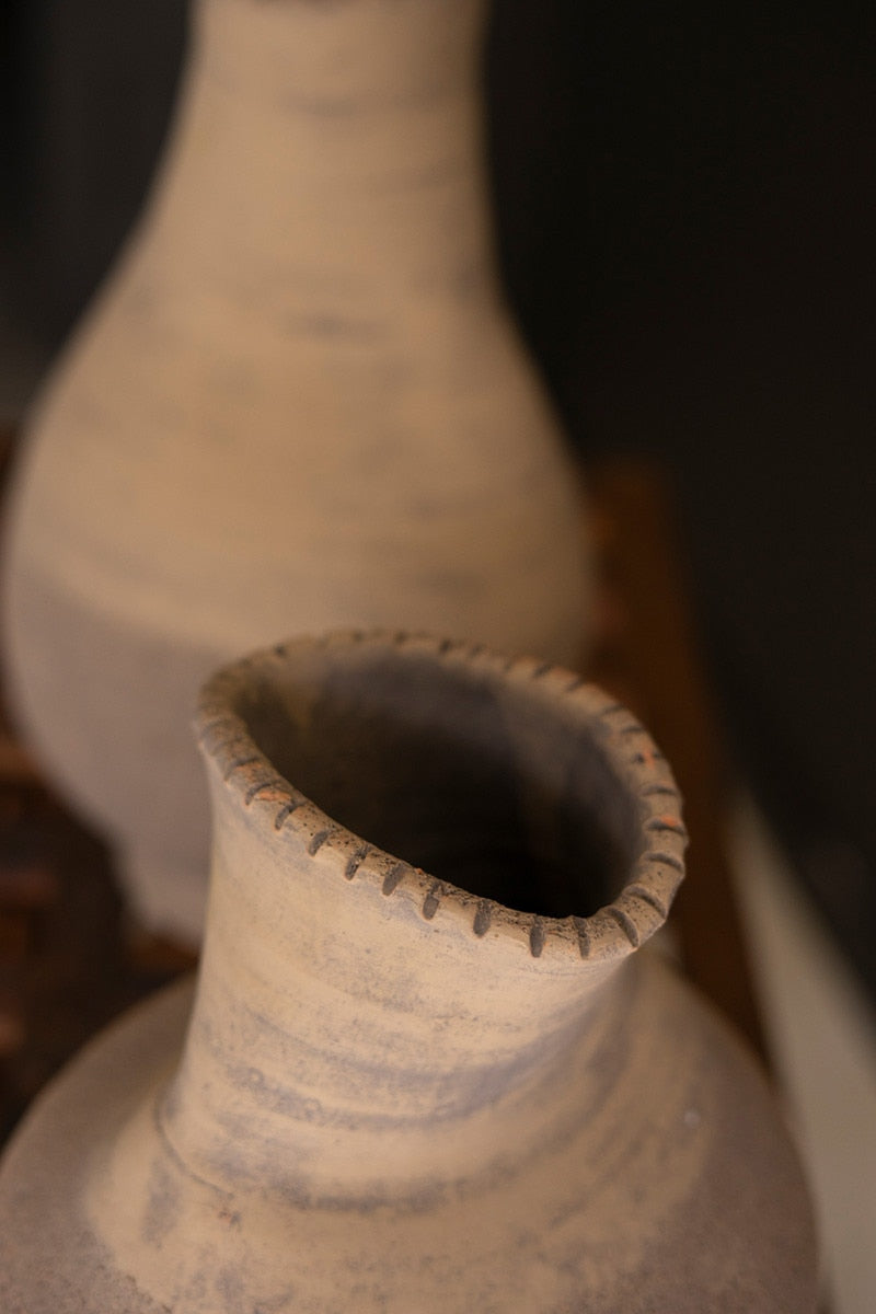 Free Formed Small Clay Vase - Chapin Furniture