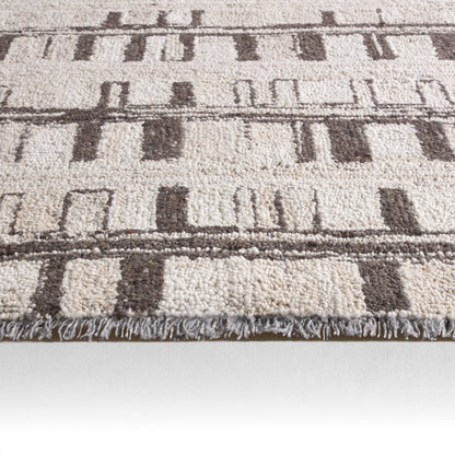 Hadi Emir HAD04 Brown/Tan Rug - Chapin Furniture