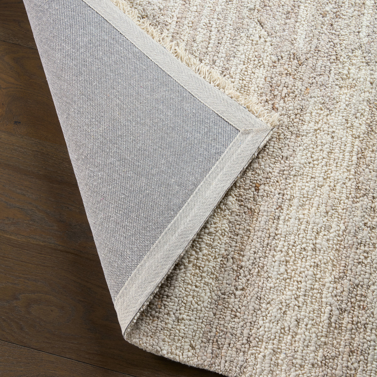 Hadi Sayeed HAD06 Natural/White Rug - Chapin Furniture