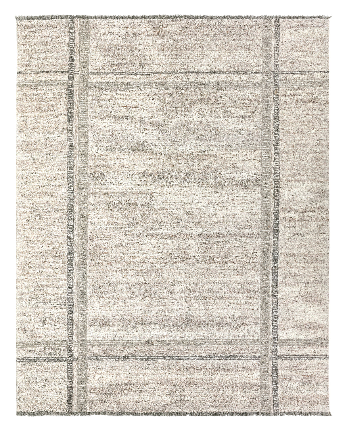 Hadi Bilal HAD08 White/Gray Rug - Chapin Furniture