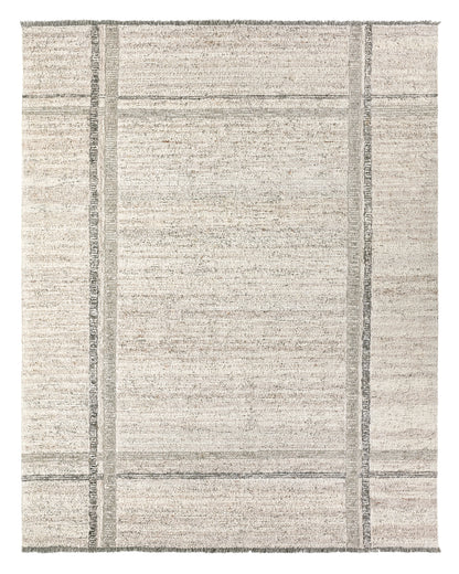 Hadi Bilal HAD08 White/Gray Rug - Chapin Furniture