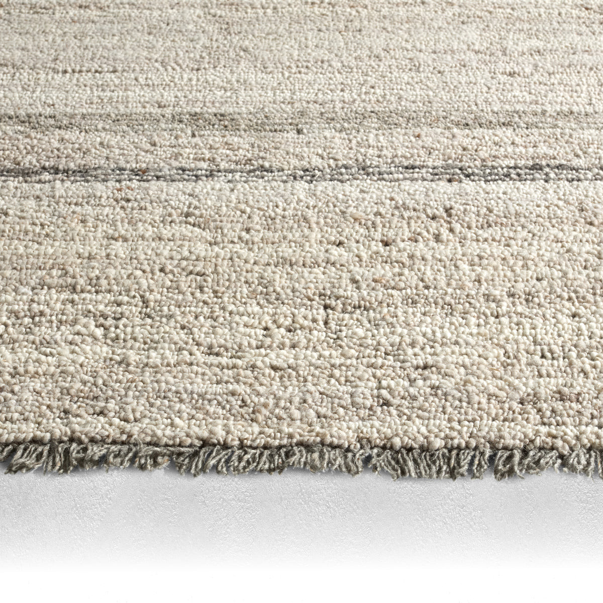 Hadi Bilal HAD08 White/Gray Rug - Chapin Furniture
