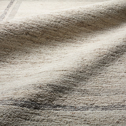Hadi Bilal HAD08 White/Gray Rug - Chapin Furniture
