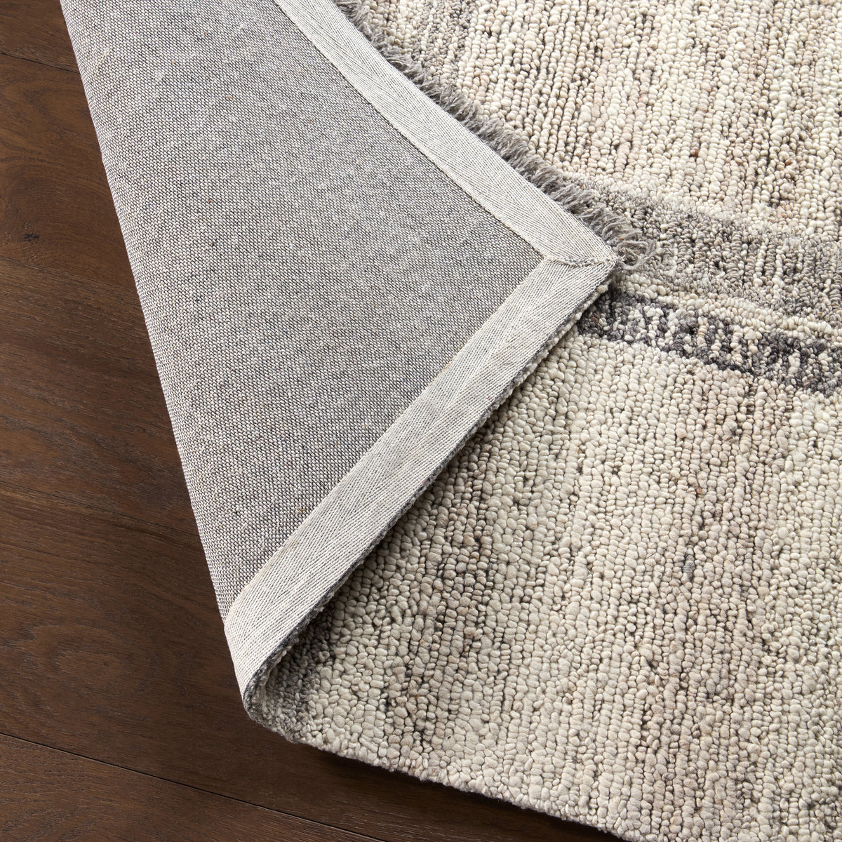 Hadi Bilal HAD08 White/Gray Rug - Chapin Furniture