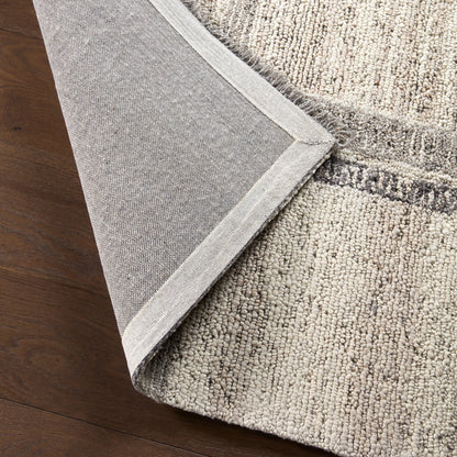 Hadi Bilal HAD08 White/Gray Rug - Chapin Furniture