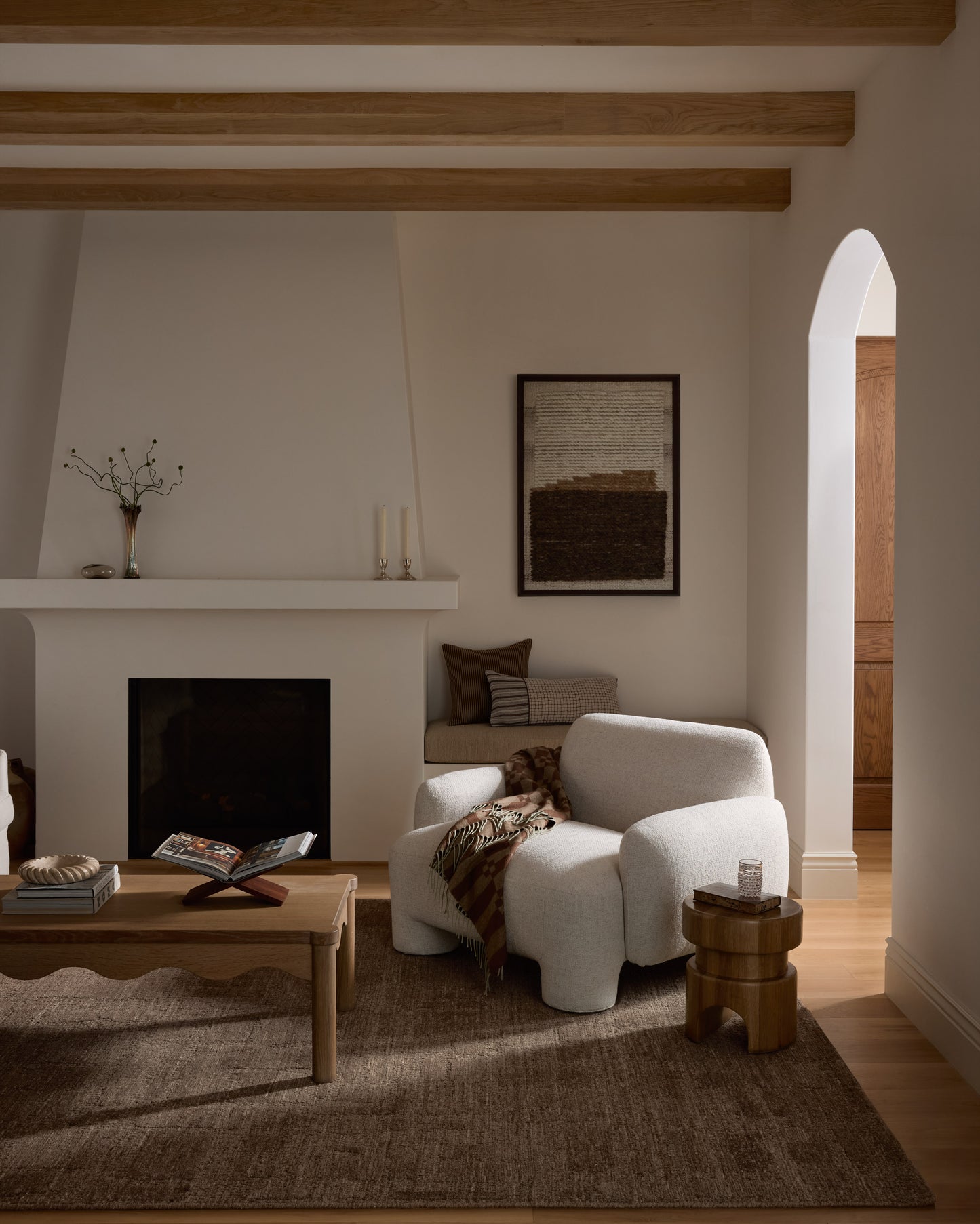 Hartley 04 Brown/Mocha Rug - Chapin Furniture