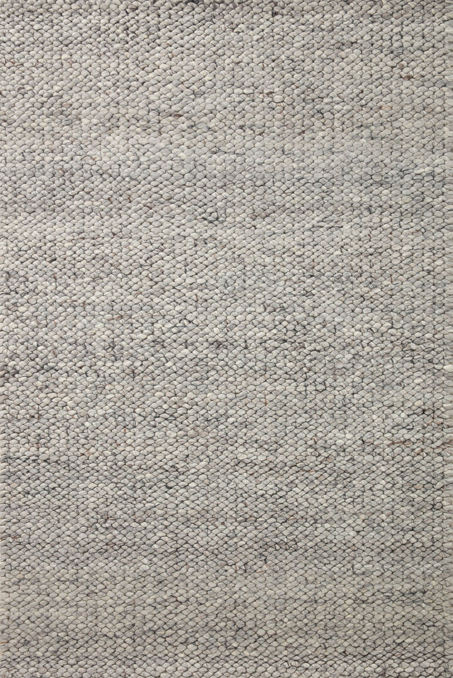 Jean Stoffer Hendricks 01 Rug- Grey - Chapin Furniture