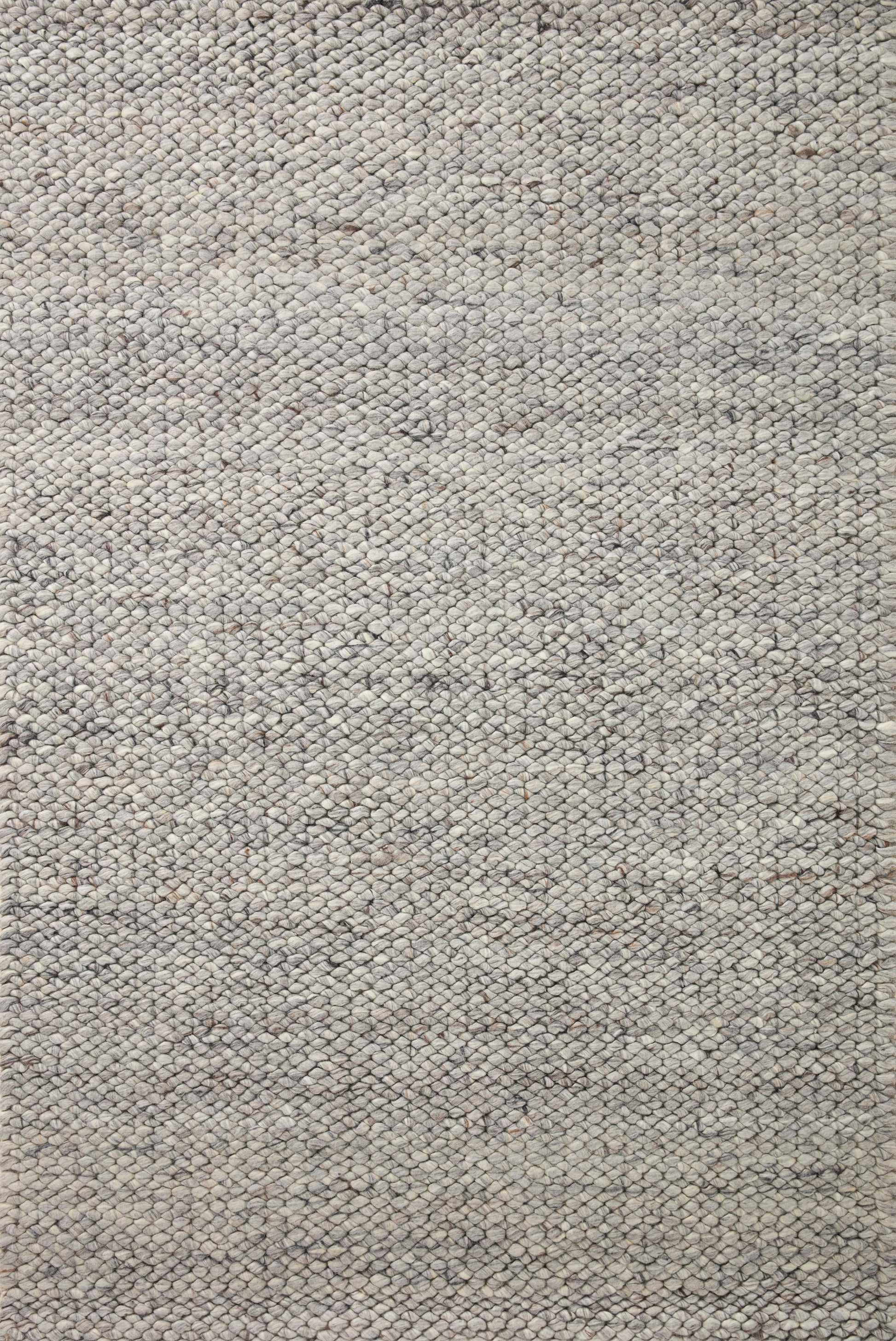 Jean Stoffer Hendricks 01 Rug- Grey - Chapin Furniture