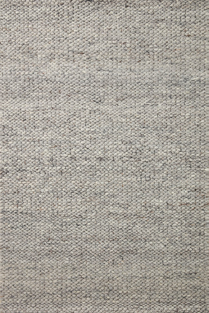 Jean Stoffer Hendricks 01 Rug- Grey - Chapin Furniture
