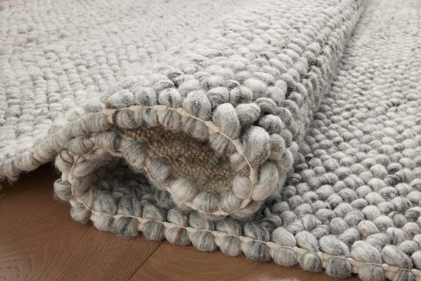 Jean Stoffer Hendricks 01 Rug- Grey - Chapin Furniture