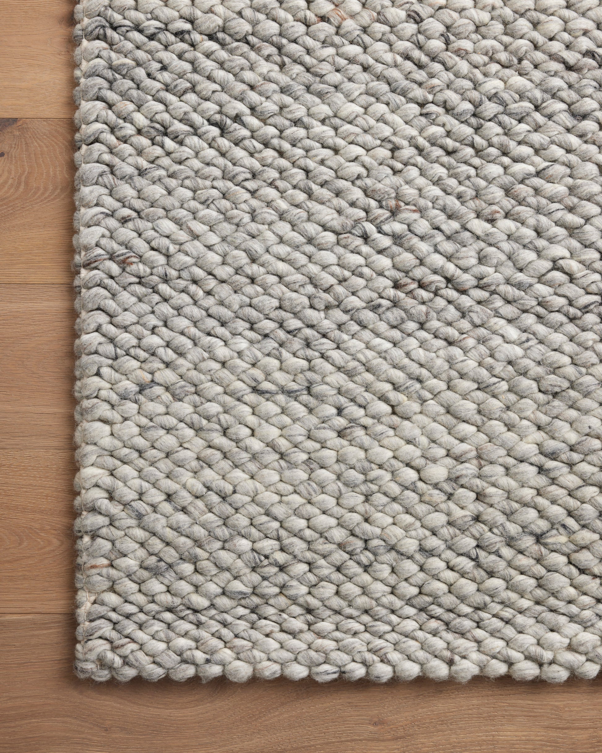 Jean Stoffer Hendricks 01 Rug- Grey - Chapin Furniture