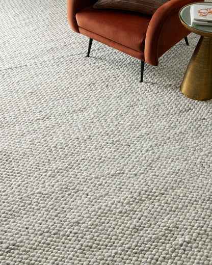 Jean Stoffer Hendricks 01 Rug- Ivory - Chapin Furniture