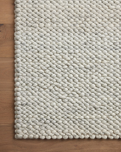 Jean Stoffer Hendricks 01 Rug- Ivory - Chapin Furniture