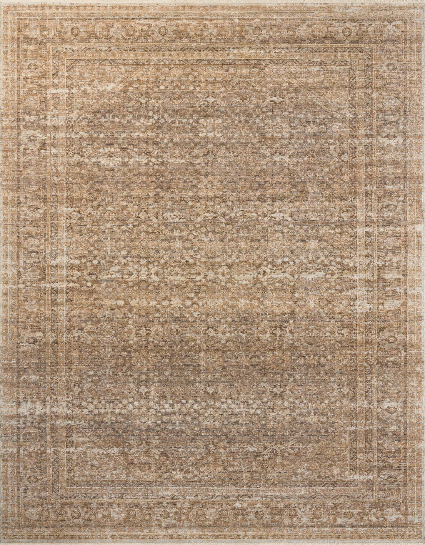 Heritage 01 Rug- Clay/Natural - Chapin Furniture