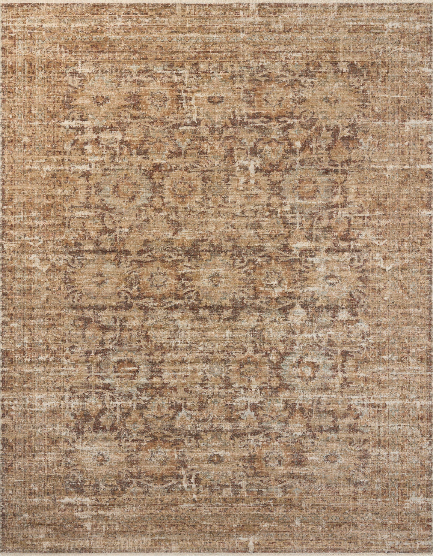 Heritage 02 Rug- Bark/Multi - Chapin Furniture