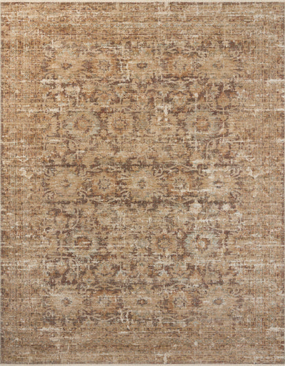 Heritage 02 Rug- Bark/Multi - Chapin Furniture