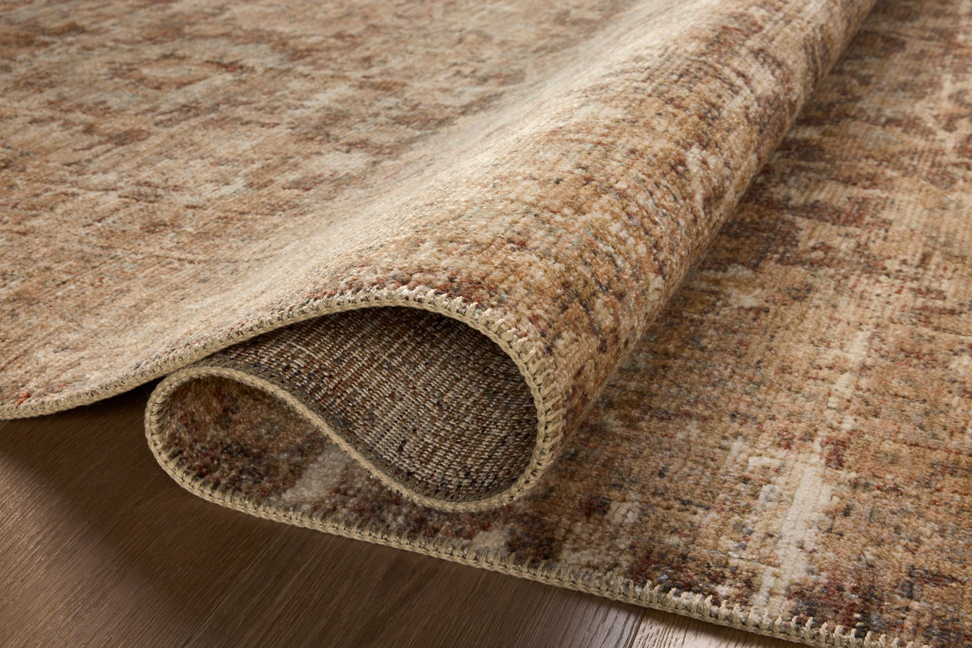 Heritage 02 Rug- Bark/Multi - Chapin Furniture
