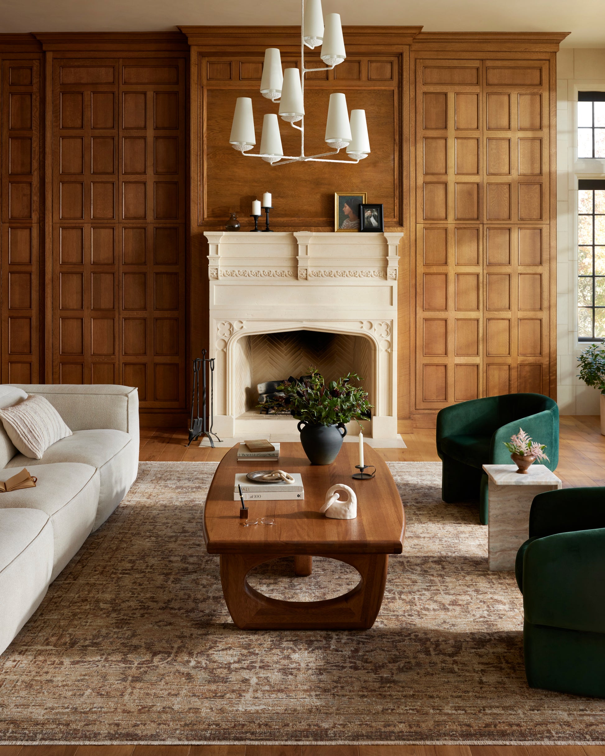 Heritage 02 Rug- Bark/Multi - Chapin Furniture