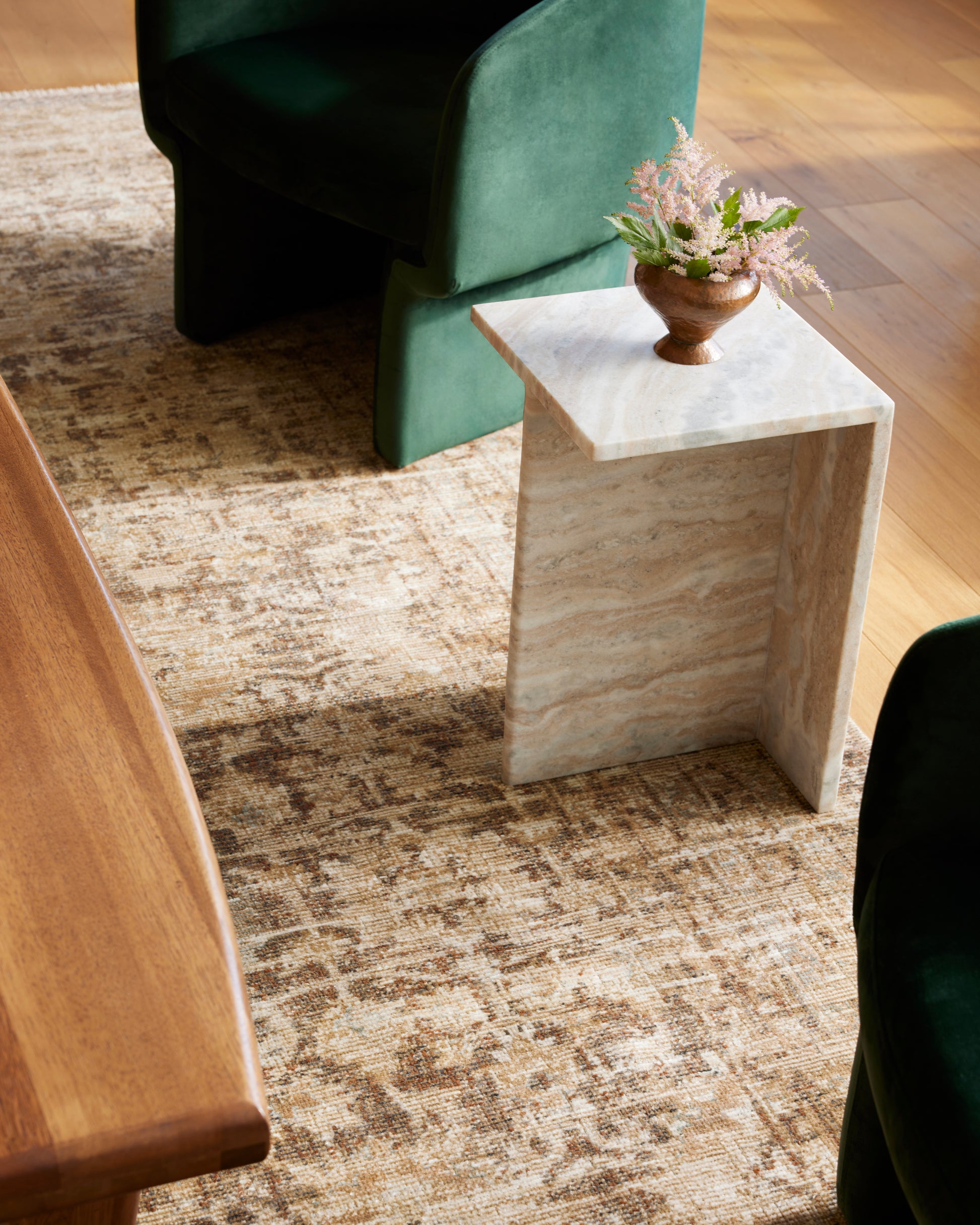 Heritage 03 Rug- Brick/Multi - Chapin Furniture
